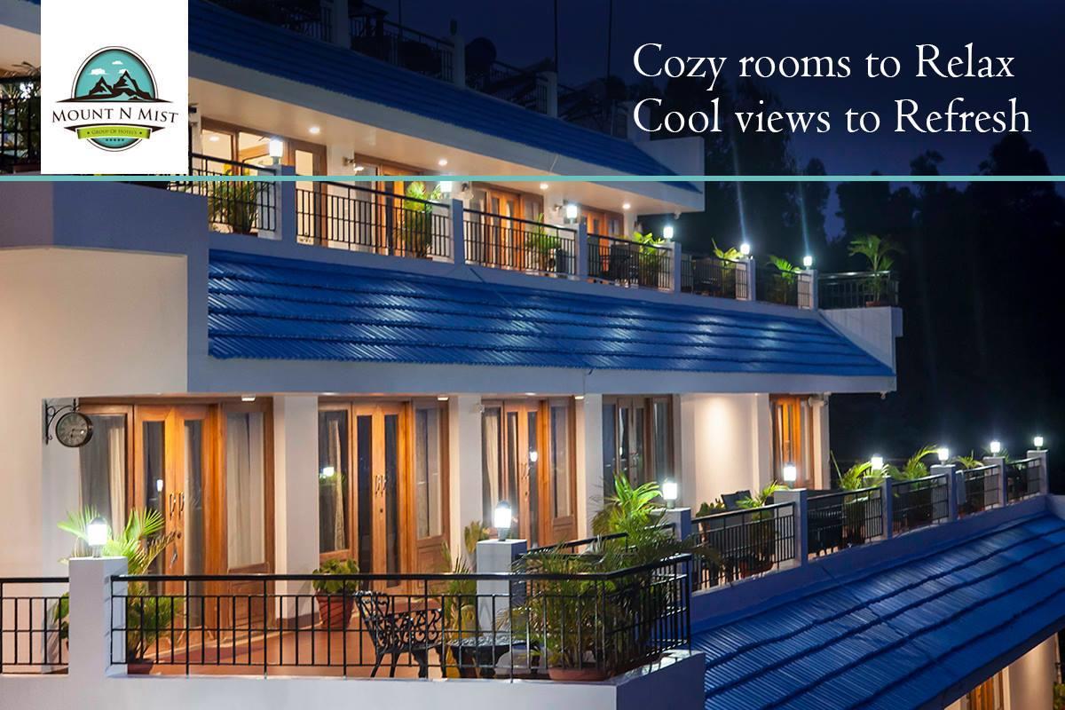 Hotel Mount n Mist à Ooty Extérieur photo