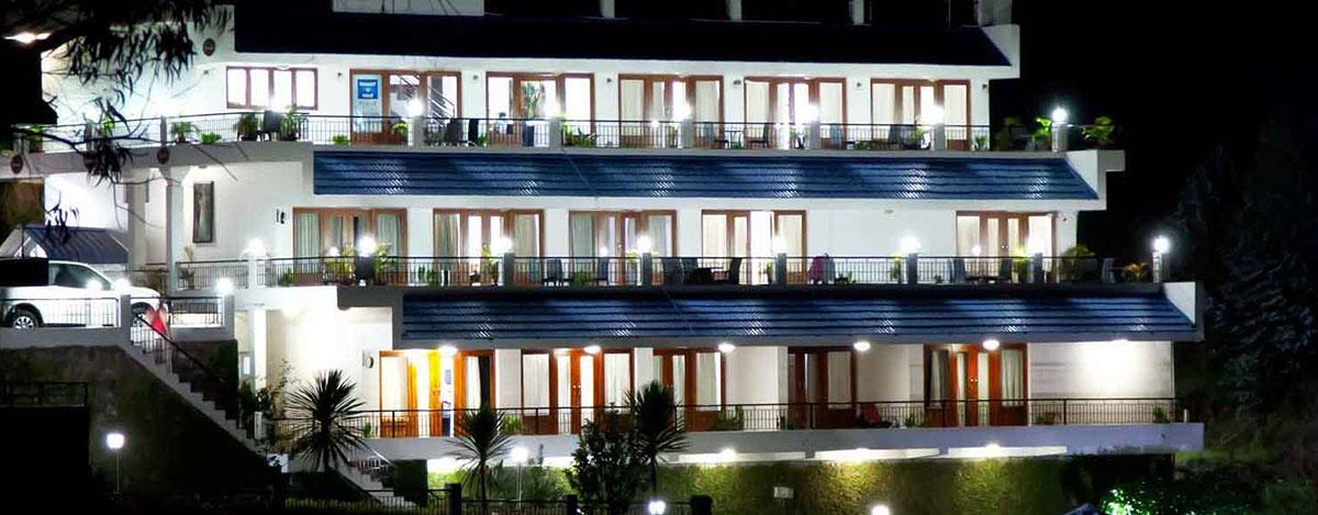 Hotel Mount n Mist à Ooty Extérieur photo
